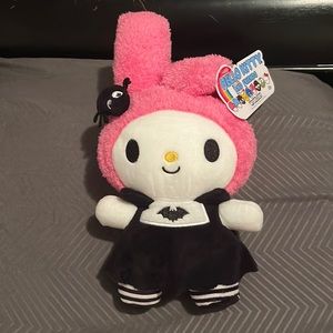 My melody halloween plushie
